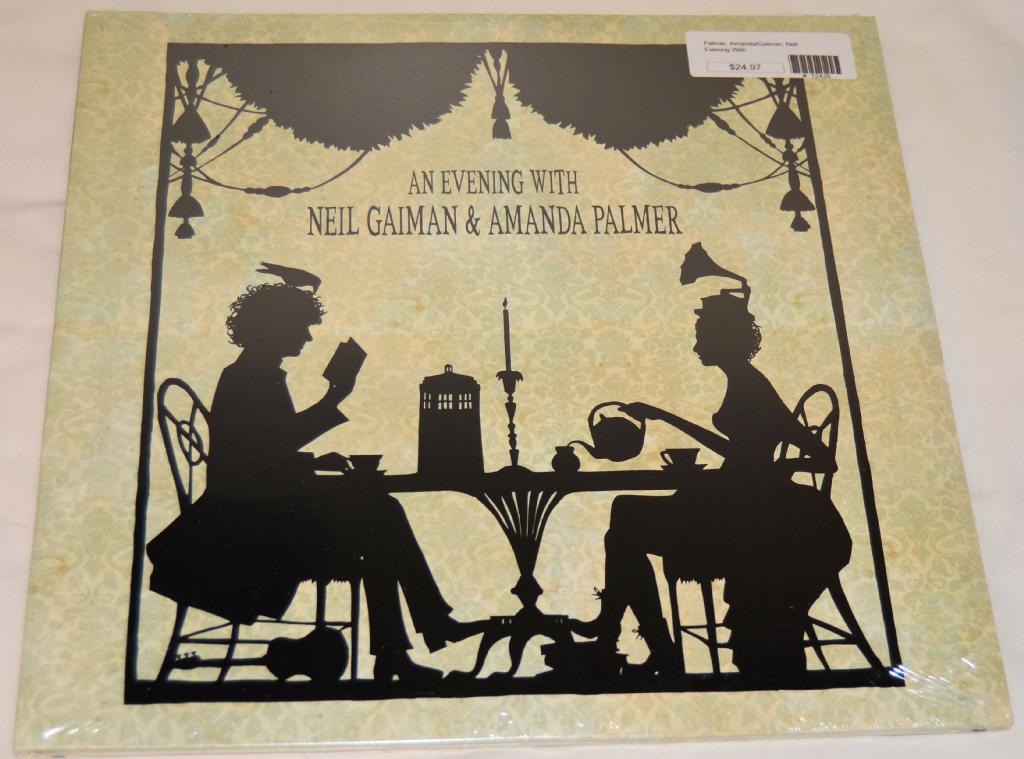 Palmer, Amanda/Gaiman, Neil - Evening With