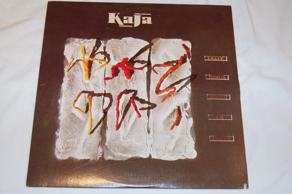 Kaja - Crazy Peoples Right To Speak