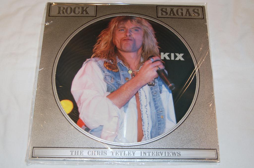Kix - Interview Pic Disc