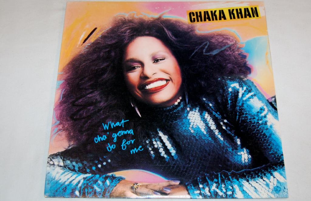 Khan, Chaka - What Cha' Gonna Do For Me