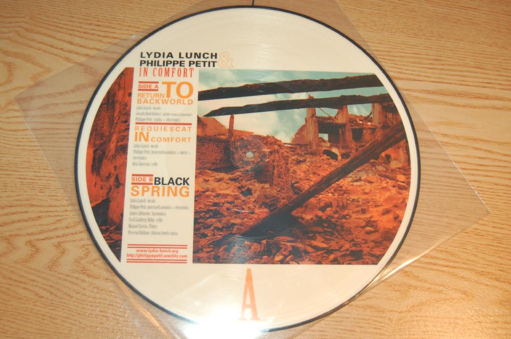 Lunch, Lydia - In Comfort