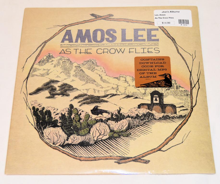 Lee, Amos - As The Crow Flies