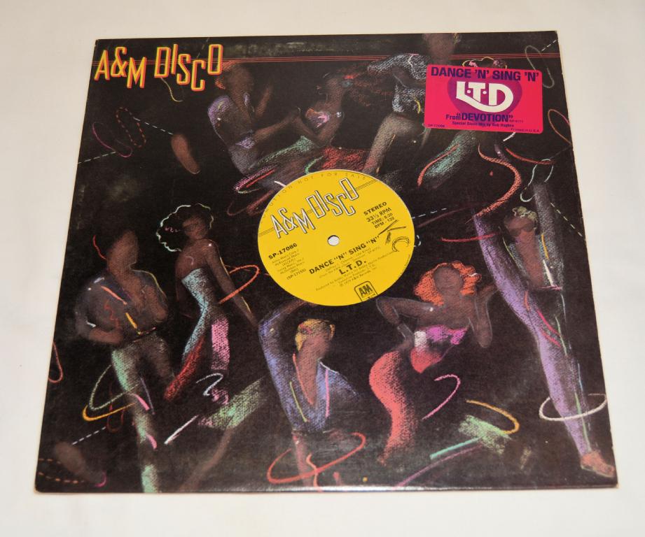 L.T.D. - Dance N Sing