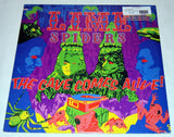 Lime Spiders - The Cave Comes Alive!