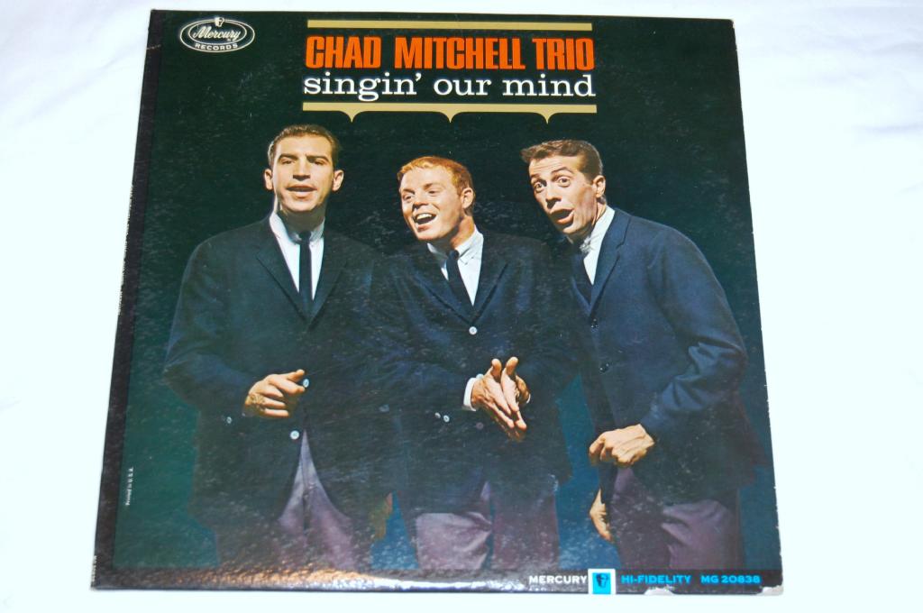 Mitchell, Chad Trio - Singin' Our Minds