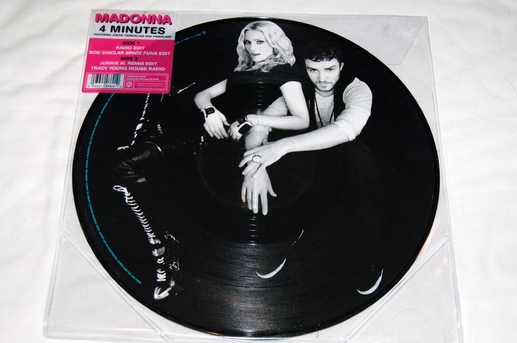 Madonna - 4 Minutes – Joe's Albums