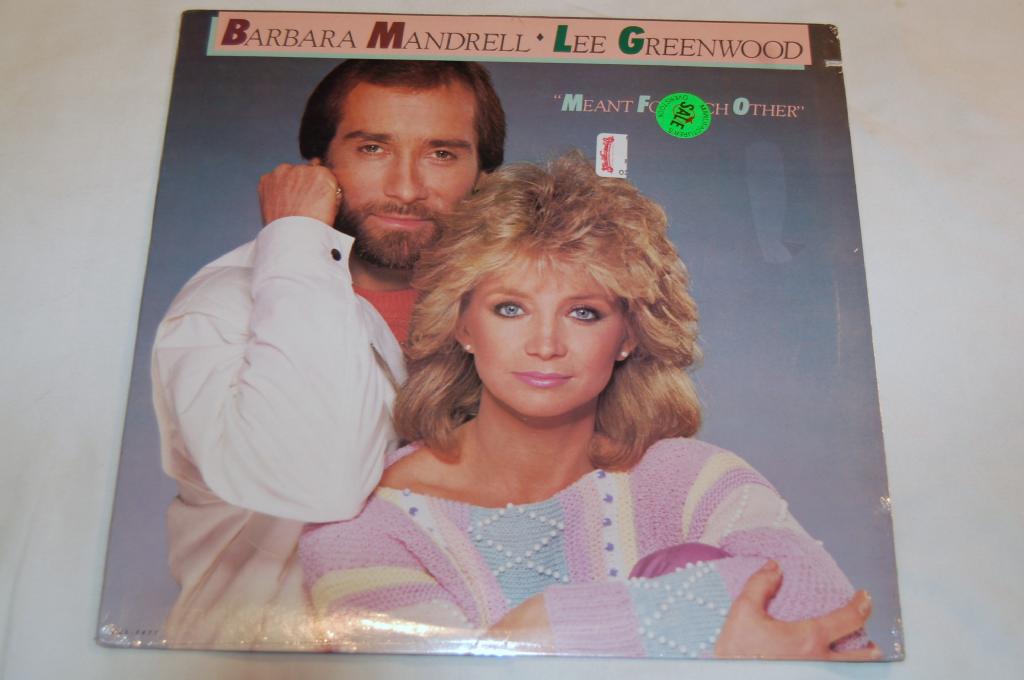 Mandrell, Barbara - Meant For Each Other