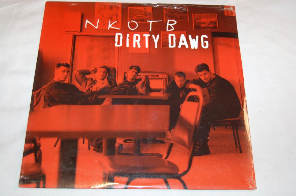 New Kids On The Block - Dirty Dawg