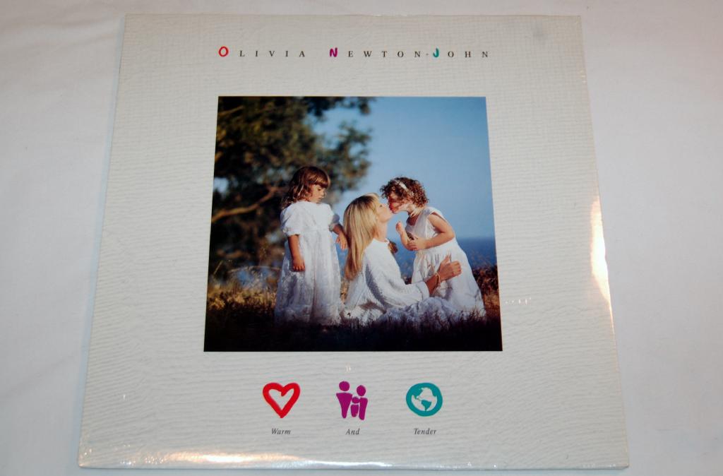 Newton-John, Olivia - Warm And Tender