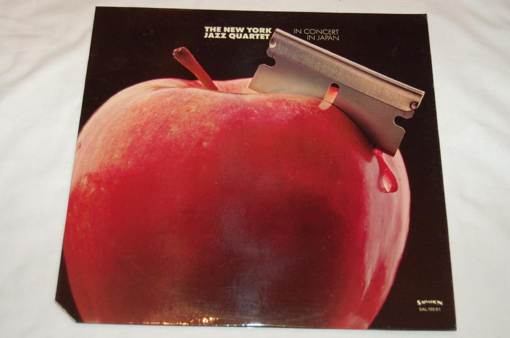 New York Jazz Quartet - In Concert In Japan