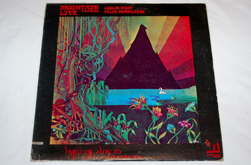 Mountain - Live, The Road Goes On Forever