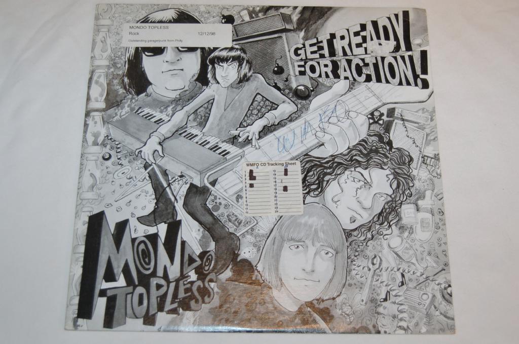 Mondo Topless - Get Ready For Action!