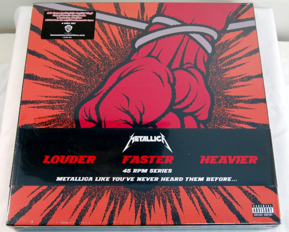 Metallica - St. Anger – Joe's Albums