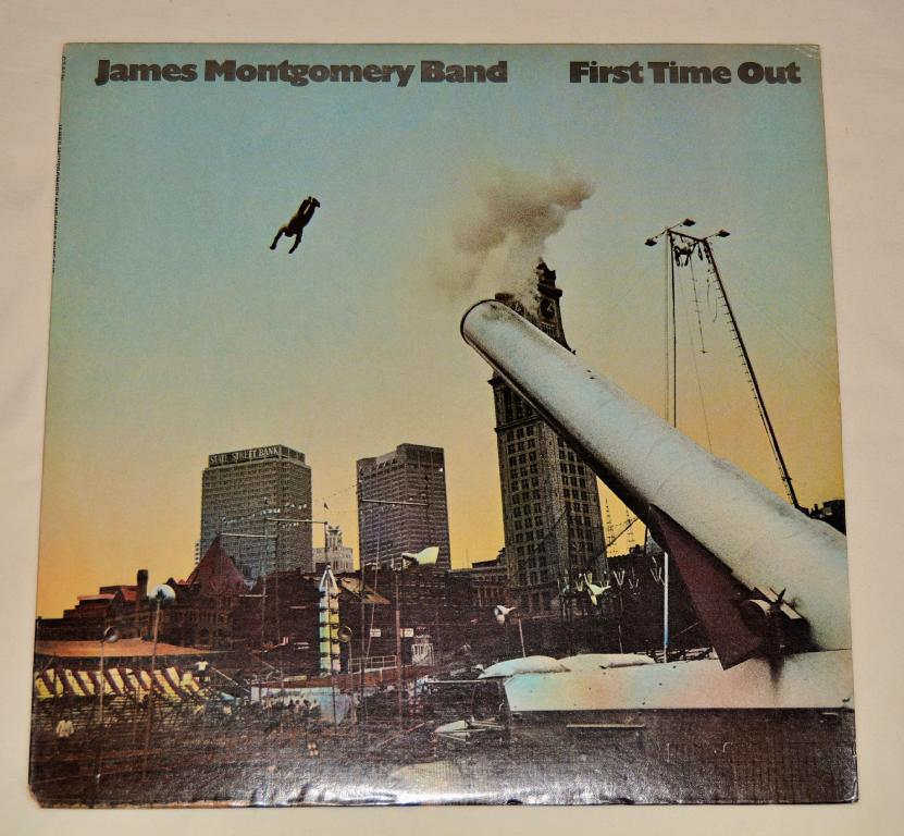 Montgomery, James Band - First Time Out