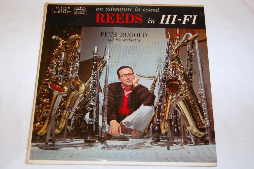 Rugolo, Pete - Reeds in Hi Fi