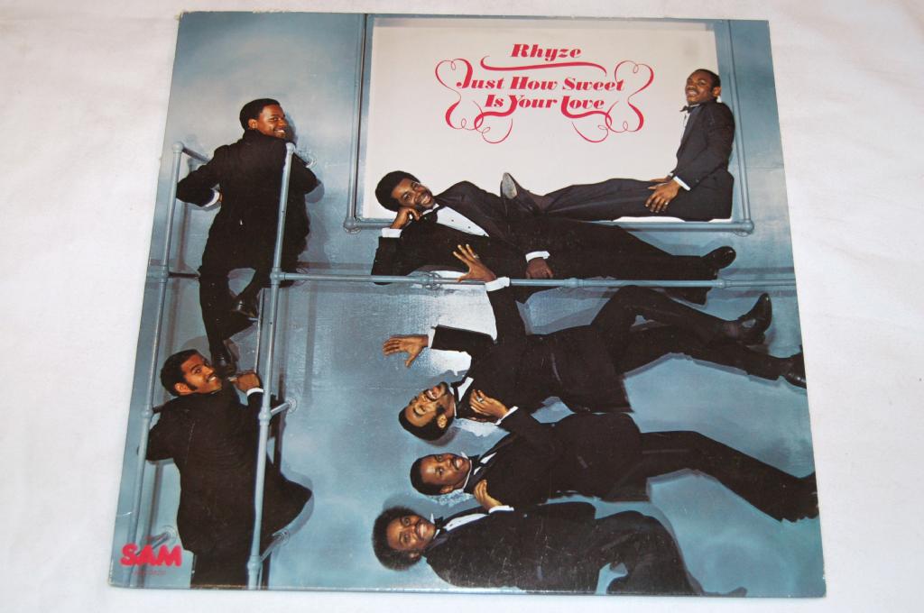 Rhyze - Just How Sweet Is Your Love