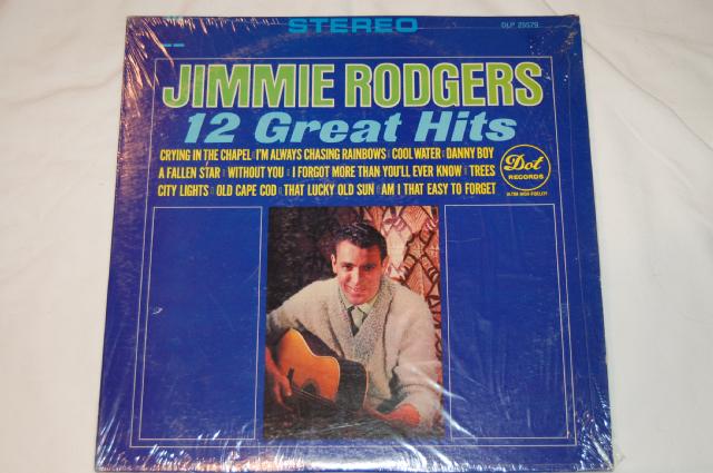 Rodgers, Jimmie - 12 Great Hits