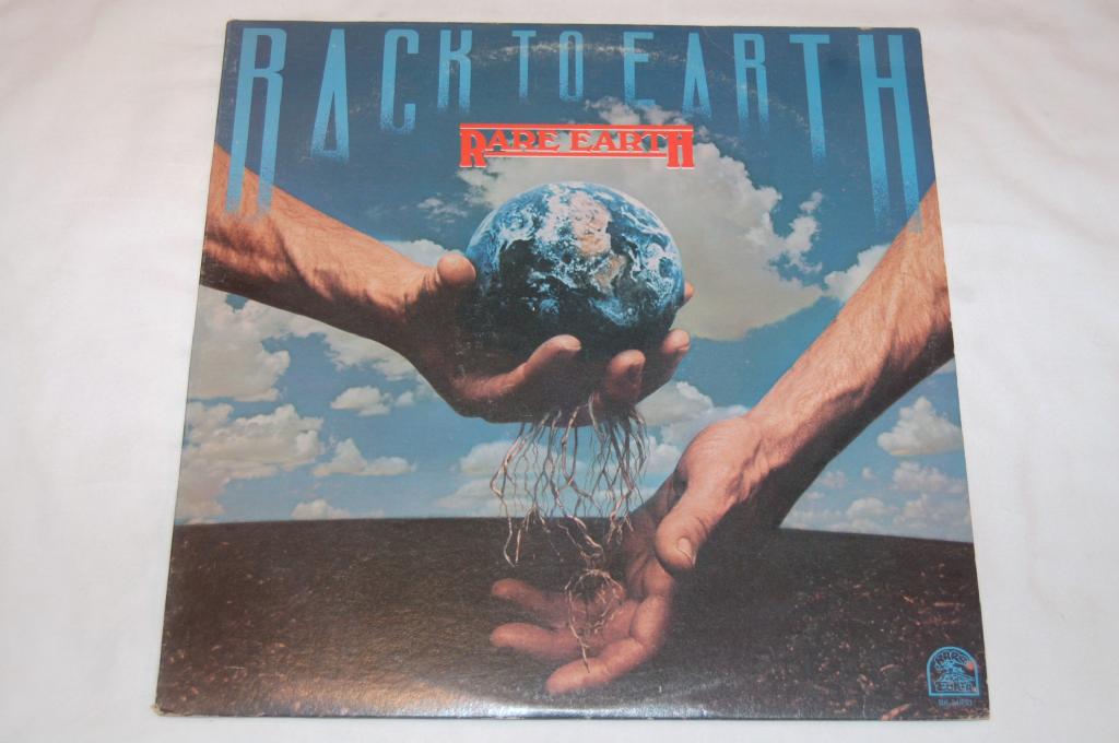 Rare Earth - Back To Earth