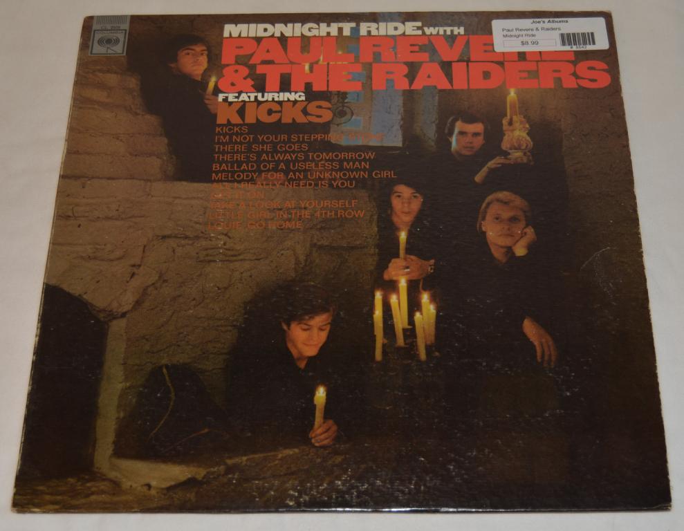 Paul Revere & Raiders - Midnight Ride