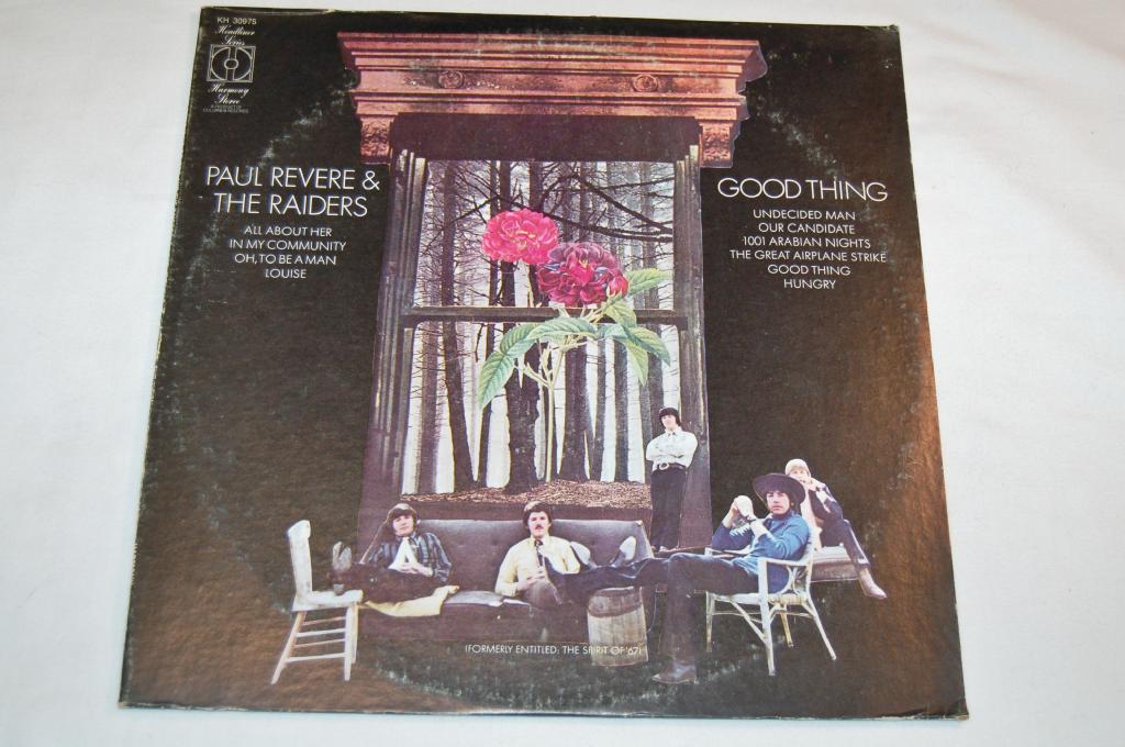 Revere, Paul & The Raiders - Good Thing