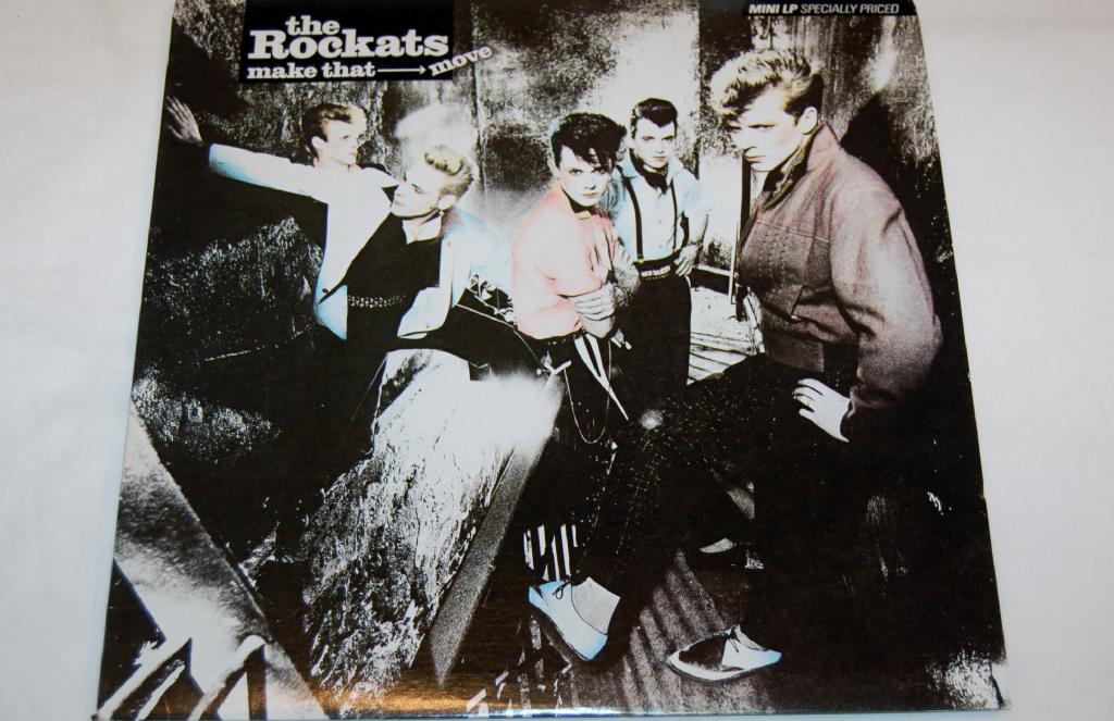 Rockats The Make That – Move - Vinyl THAT ROCKATS MOVE (LP, the