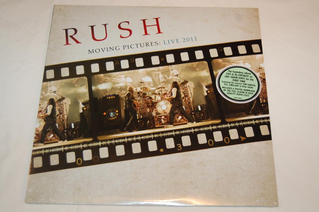 Rush - Moving Pictures, LIVE