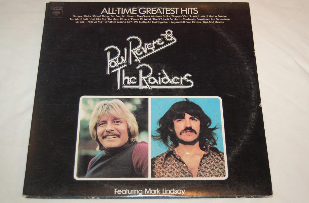 Revere, Paul & The Raiders - All-Time Greatest Hits