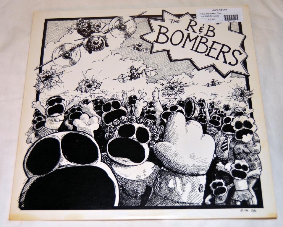 R&B Bombers, The - The R&B Bombers