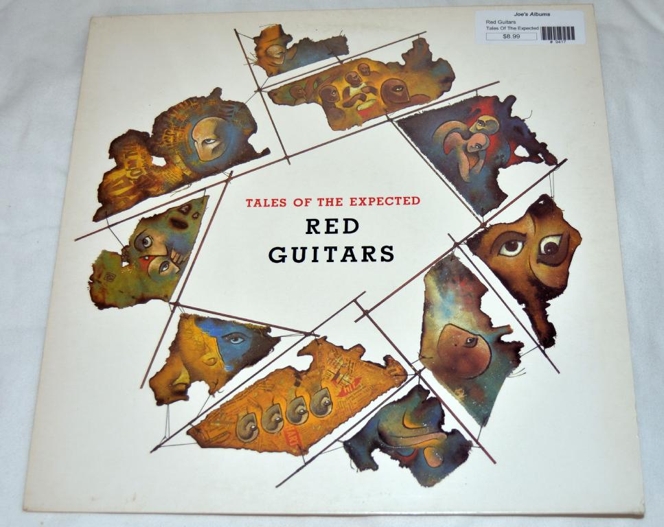 Red Guitars - Tales Of The Expected