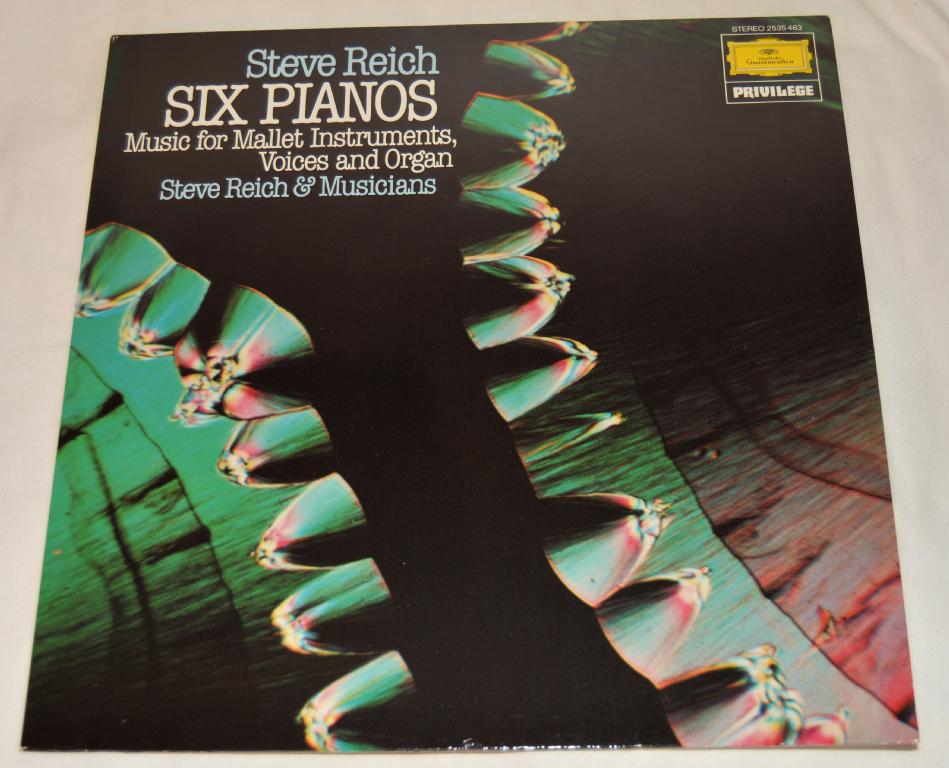 Reich, Steve - Six Pianos