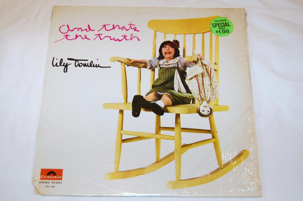 Tomlin, Lily - And That's The Truth