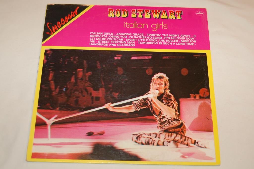 Stewart, Rod - Italian Girls