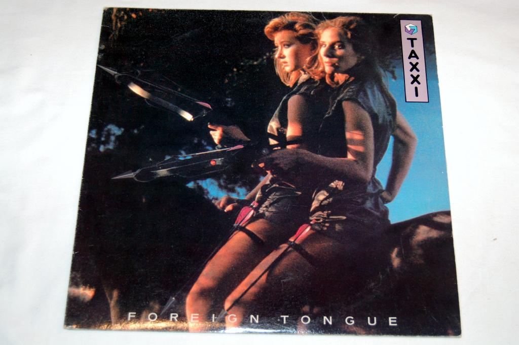 Taxxi - Foreign Tongue