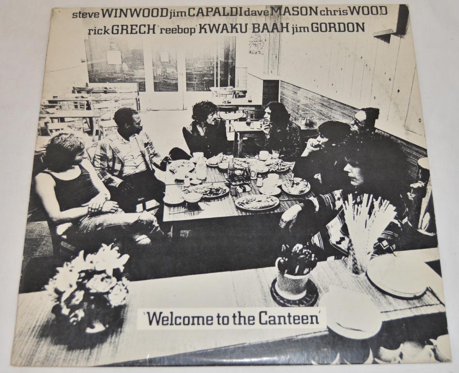 Traffic - Welcome To The Canteen