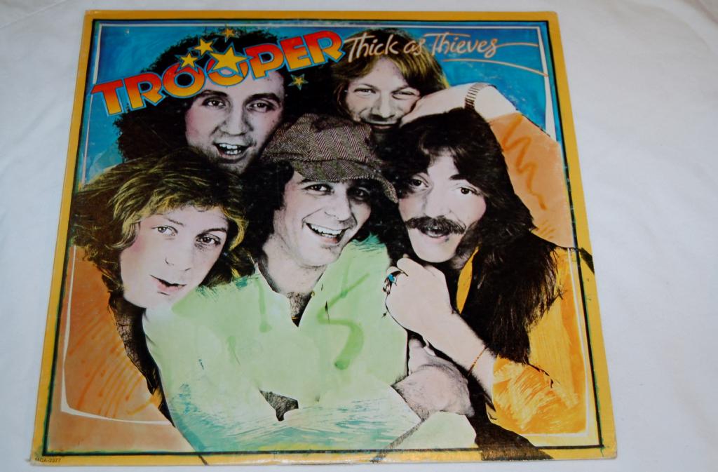 Trooper - Thick As Thieves