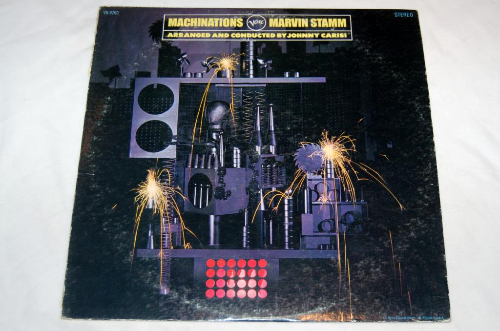 Stamm, Marvin - Machinations