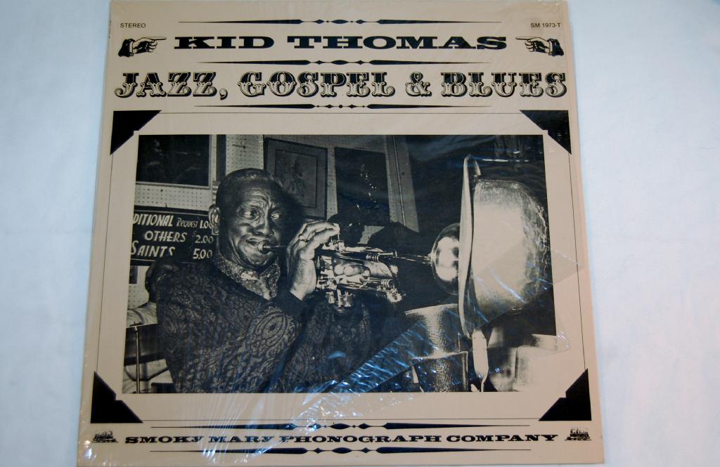 Thomas, Kid - Jazz, Gospel & Blues