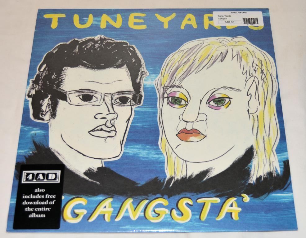 Tune-Yards - Gangsta