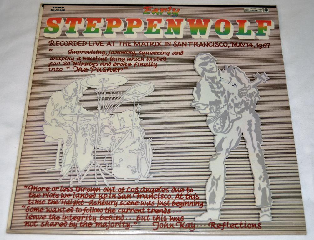 Steppenwolf - Early Steppenwolf