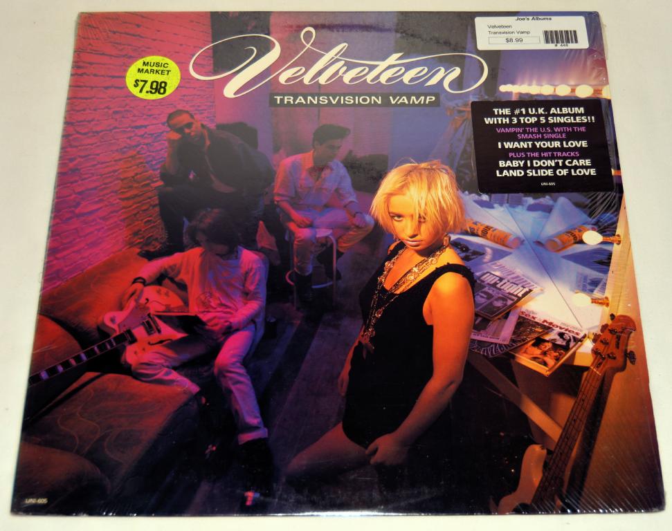 Transvision Vamp - Velveteen