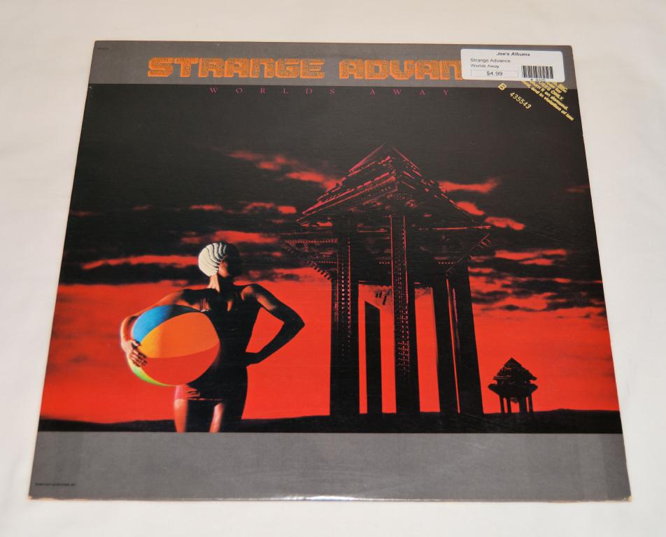 Strange Advance - Worlds Away