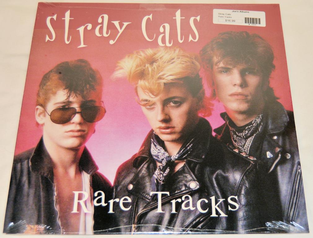 Stray Cats - Rare Tracks