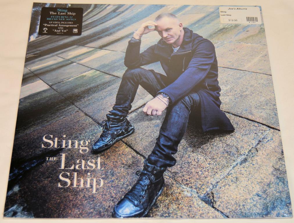 Sting - Last Ship