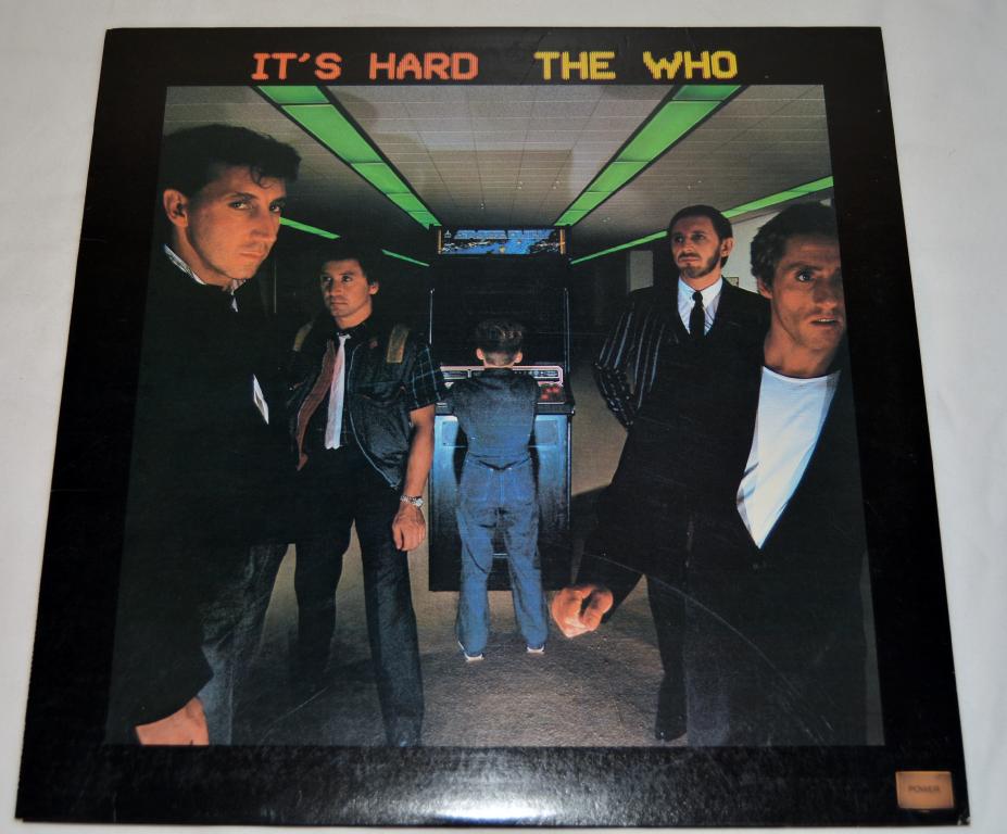 The Who It S Hard Vinyl Record Album Lp Joe S Albums