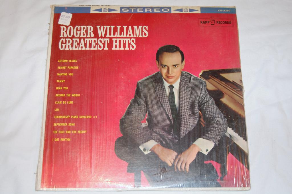 Williams, Roger - Greatest Hits