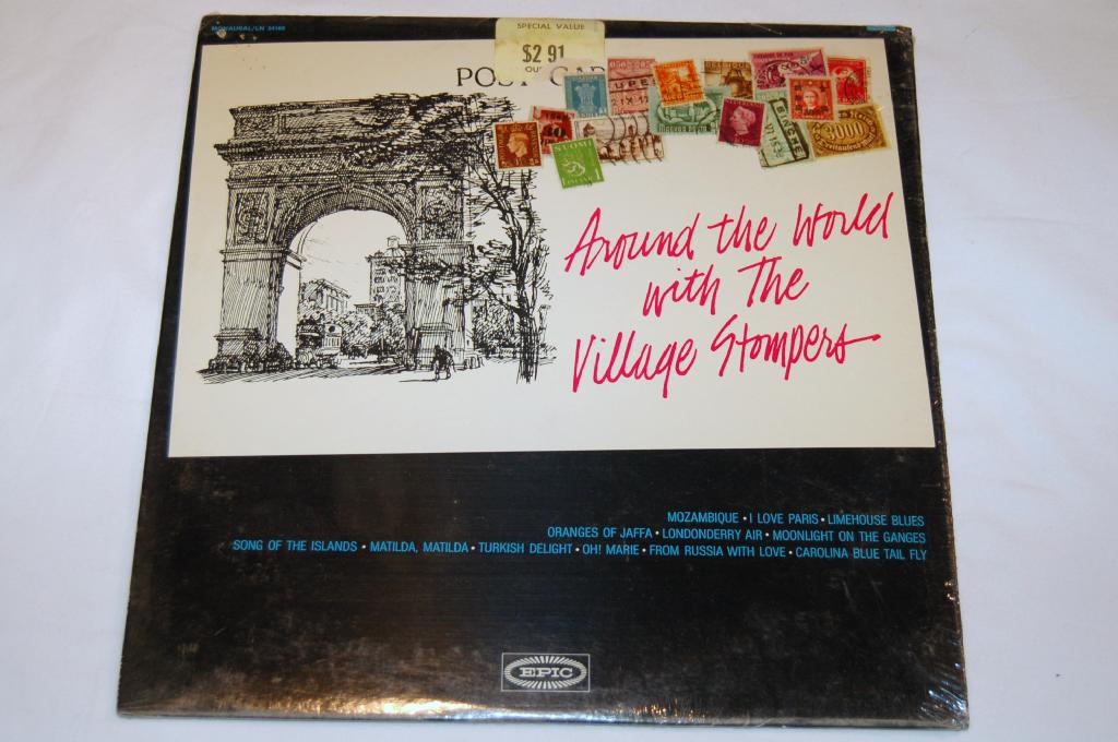 Village Stompers - Around The World With