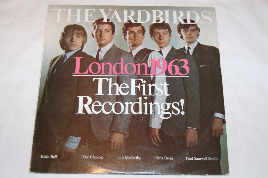 Yardbirds, The - London 1963, The First Recordings!