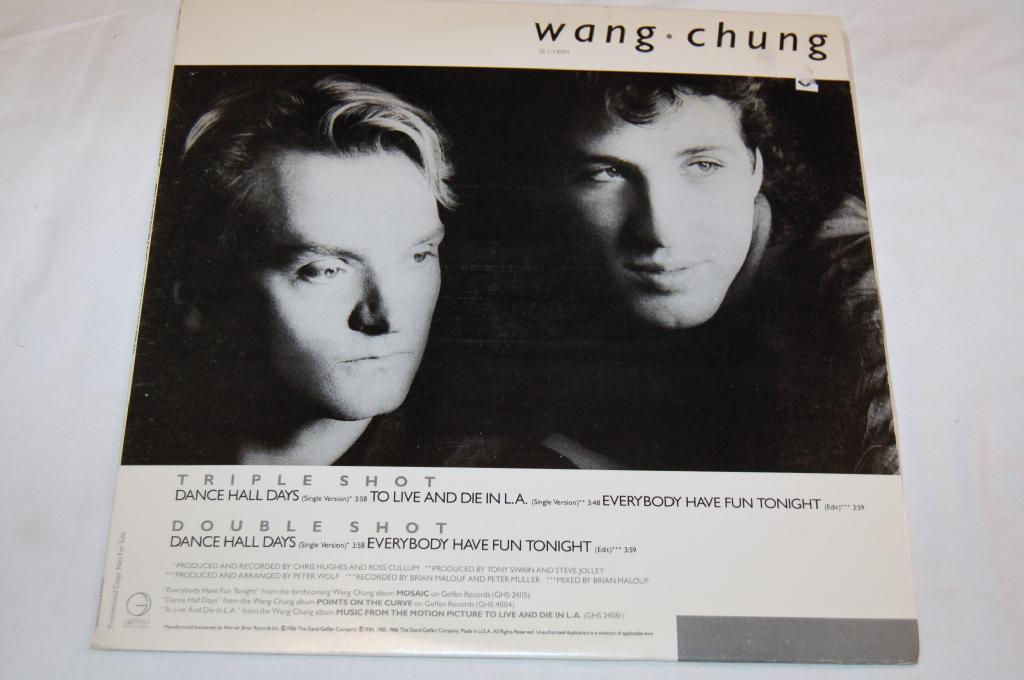 Wang Chung - Triple Shot/Double Shot