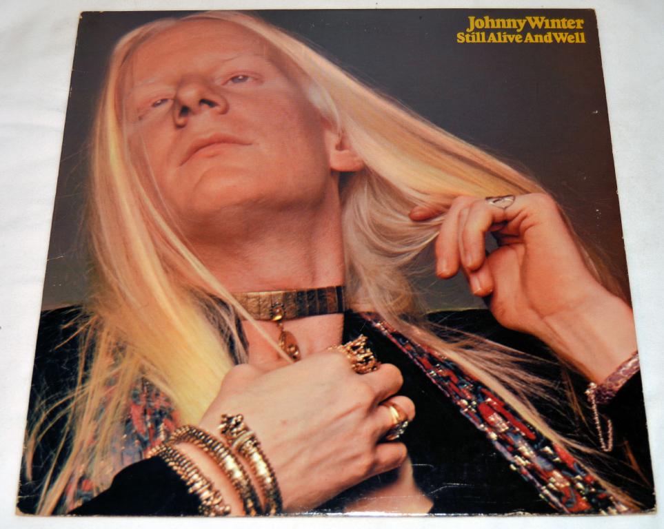 Winter, Johnny - Still Alive And Well