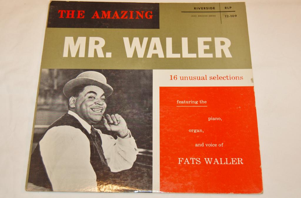 Waller, Fats - The Amazing Mr. Waller
